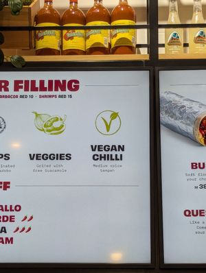  at Tortilla - Galleria Mall  in Abu Dhabi