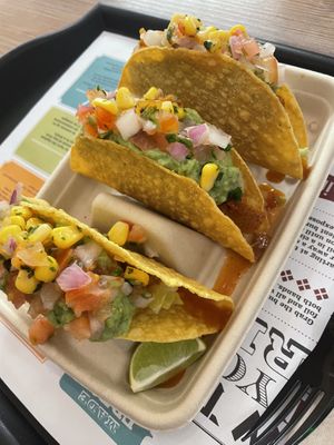 Vegan tortillas (app. 10$)  at Tortilla - Galleria Mall  in Abu Dhabi