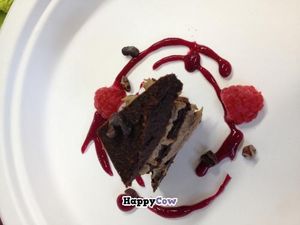 Come for a juice and an entree but dessert is calling your name... at Healthy Funky Foods in Calgary