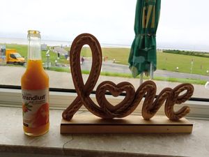 apple seaberry spritzer at Utkiek in Norden