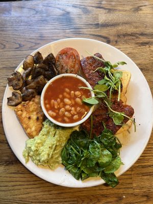   at Diana's Cafe in Bath