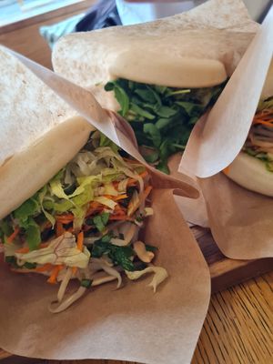 Bao le vege (ma vegano) at Bao's - Mathurins in Paris
