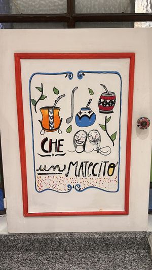 Mate? 🧉  at Casa Caravan in Buenos Aires
