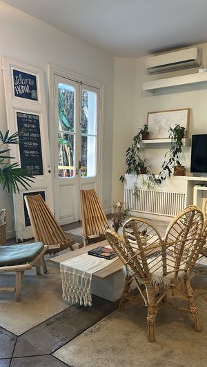 Living   at Casa Caravan in Buenos Aires