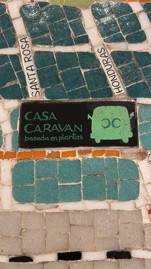 Detalles   at Casa Caravan in Buenos Aires