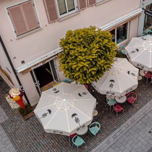   at Eiscafé numero UNO in Guenzburg