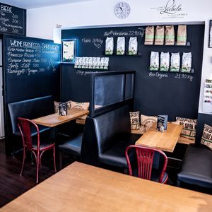   at Eiscafé numero UNO in Guenzburg