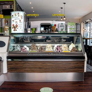   at Eiscafé numero UNO in Guenzburg