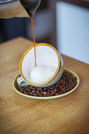   at Eiscafé numero UNO in Guenzburg