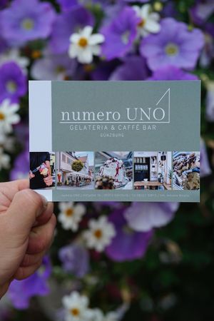   at Eiscafé numero UNO in Guenzburg