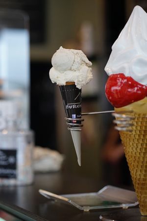   at Eiscafé numero UNO in Guenzburg