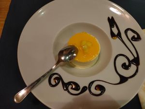 Dolce al mango at Stella d'Asia in Milan