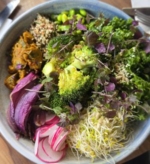 Bowl at Myrtle & Blossom  in Sandgate