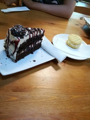 Desserts at Affinity Cafe in Roleystone