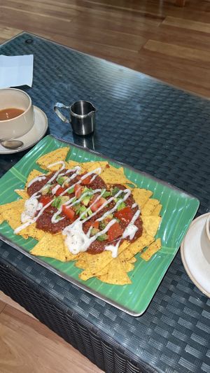 Vegan Nachos   at Affinity Cafe in Roleystone