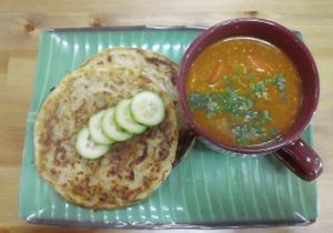 Curry rendang (vegan) at Affinity Cafe in Roleystone