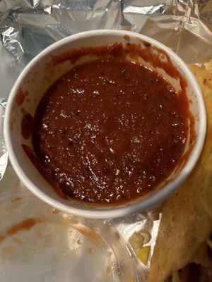 Sauce  at Agave & Rye in Huntsville