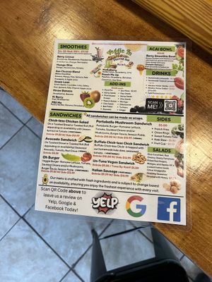   at Veggie In in Augusta