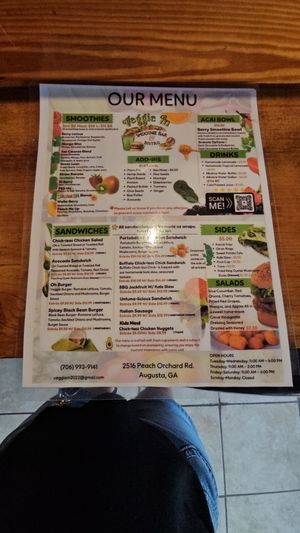  at Veggie In in Augusta