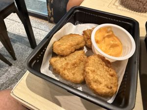 Vegan nuggets  at MNL - Central Cafe - T2 in Pasay
