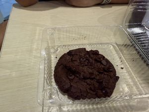 Vegan cookie  at MNL - Central Cafe - T2 in Pasay