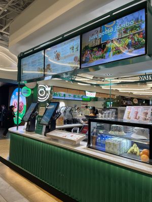 Inside  at Jamba in Melbourne