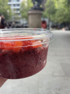 Açaí  at Jamba in Melbourne