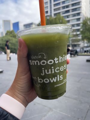   at Jamba in Melbourne