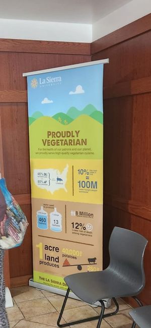 Vegan options vary by the day at La Sierra University Dining Commons in Riverside