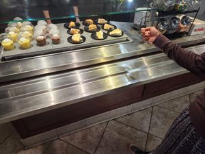 Desserts at La Sierra University Dining Commons in Riverside