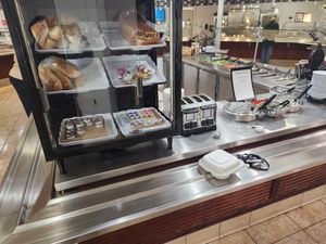 Pastries at La Sierra University Dining Commons in Riverside