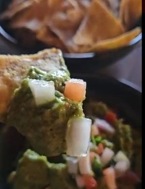 Guacamole at Casa De Amor Mexican Bar and Kitchen in Hobart