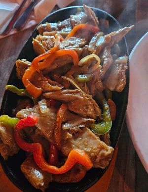 Fajita at Casa De Amor Mexican Bar and Kitchen in Hobart