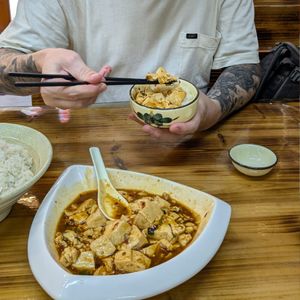 Mapo tofu at Ancient Town Bar 2 Branch in Guilin