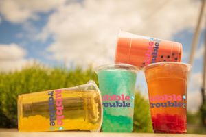 Bubble Trouble bubble teas at Bubble Trouble in Newport