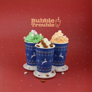 Christmas specials 2023 at Bubble Trouble in Newport