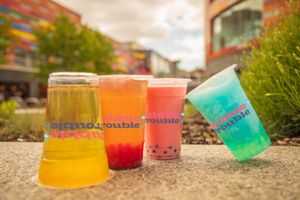 Bubble Trouble bubble teas at Bubble Trouble in Newport