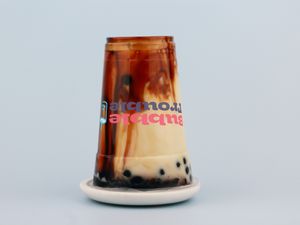 Brown Sugar Milk at Bubble Trouble in Newport