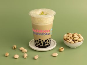 Pistachio Blanc at Bubble Trouble in Newport