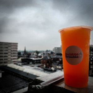 Bubble tea in Newport at Bubble Trouble in Newport