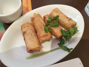 Spring roll $14.00 at Nhi Nuong 2 Sisters  in Sunshine