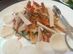 Nhi Nuong Salad / Goi Nhi Nuong $25.00 at Nhi Nuong 2 Sisters  in Sunshine