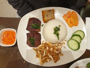 Broken rice $18.00 at Nhi Nuong 2 Sisters  in Sunshine