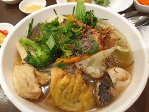 Hu Tieu Noodle Soup $18.00 at Nhi Nuong 2 Sisters  in Sunshine