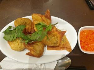Wontons $17.00 at Nhi Nuong 2 Sisters  in Sunshine