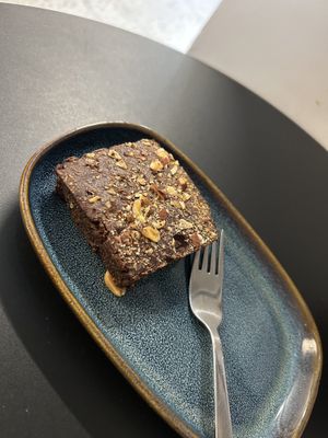 Lena's Brownie 4,90€  at Vi&Vie Gourmet Kitchen & Café in Vienna