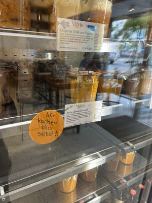 selection  at Vi&Vie Gourmet Kitchen & Café in Vienna