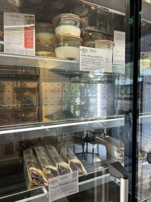 selection  at Vi&Vie Gourmet Kitchen & Café in Vienna