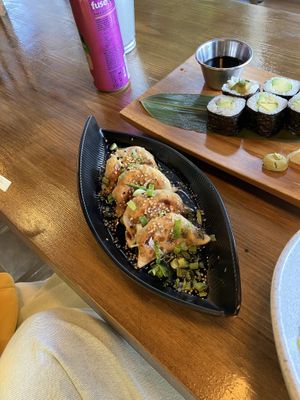 Gyoza  at Fu-Lin Sushi & Wok in Antalya