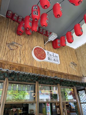   at Fu-Lin Sushi & Wok in Antalya